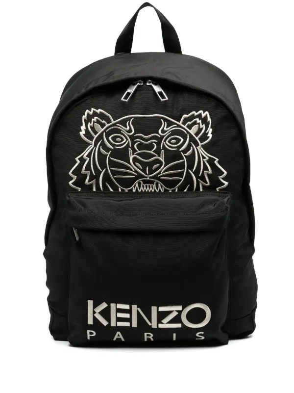 Kampus tigerembroidered backpack Kenzo