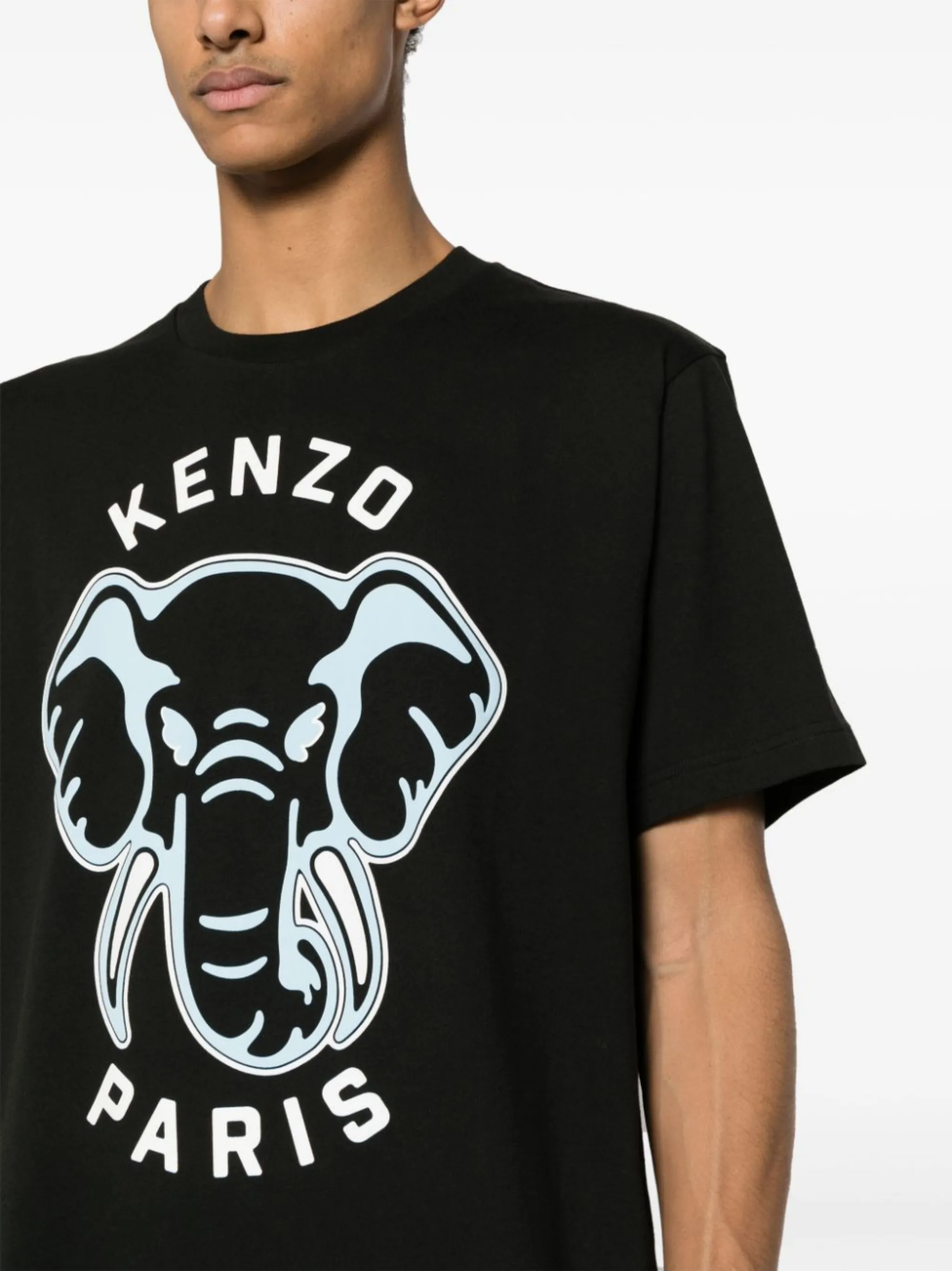 KENZO ELEPHANT LOTUS LONG-SLEEVET-SHIRT sz outlets 4A