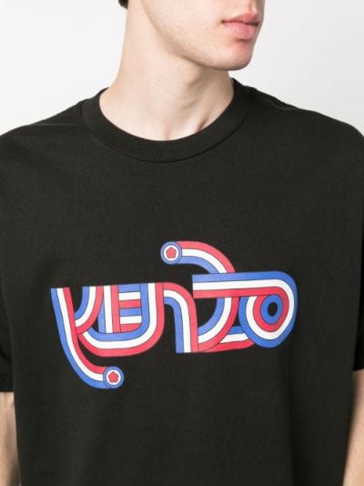 KENZO Target cotton T-shirt, Kenzo