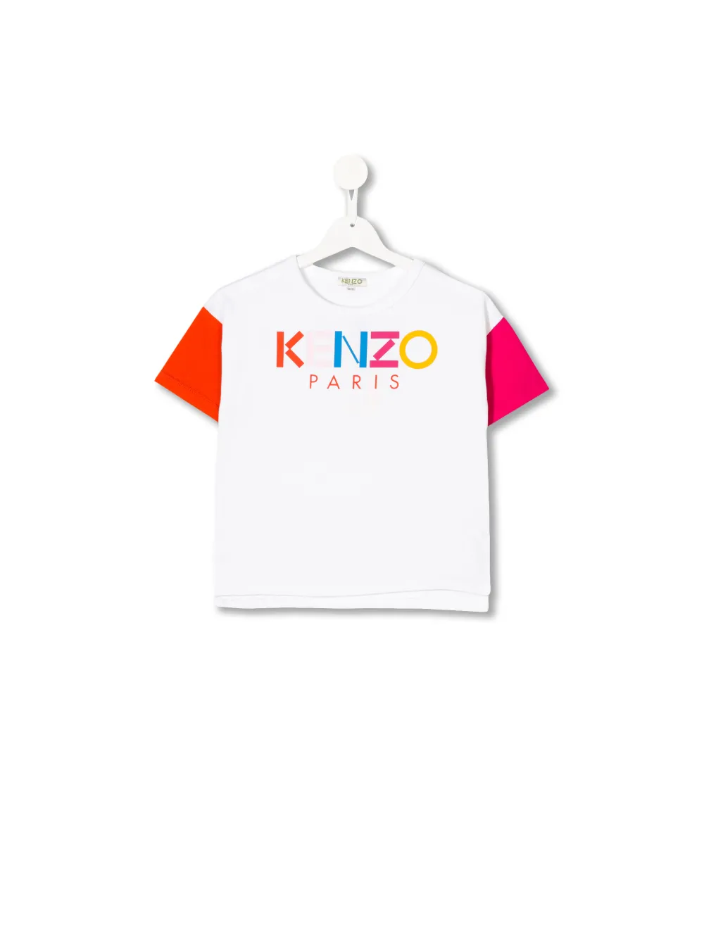 kenzo color block shirt