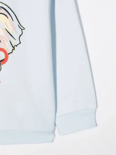Sale Kenzo Kids Elephant-embroidered 