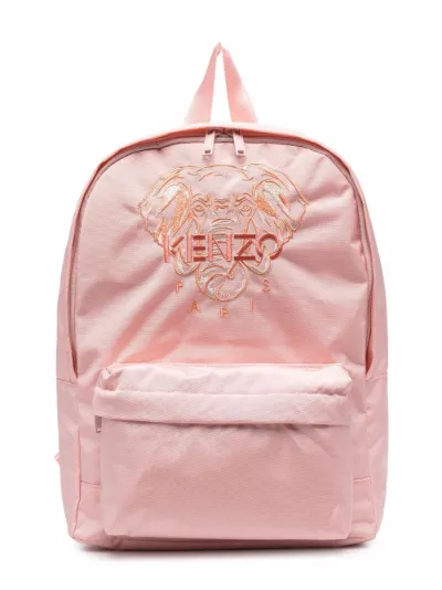 kenzo pink backpack