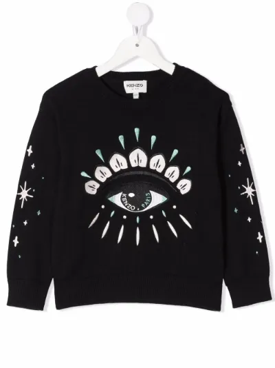 kenzo boys jumper