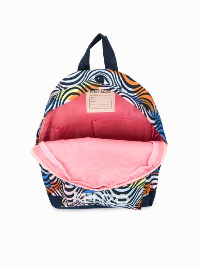 Kenzo eye clearance print backpack