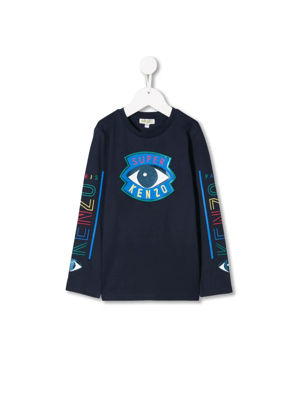 Kenzo eye print sweatshirt best sale