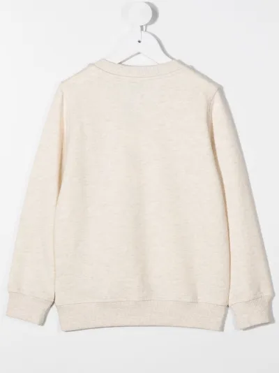 graphic print crew neck sweatshirt | Kenzo Kids | graphic print crew neck sweatshirt | Kenzo Kids |
