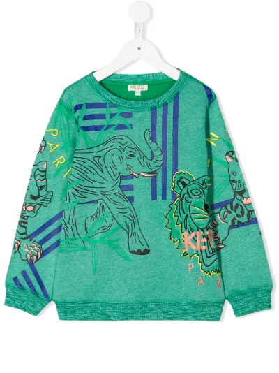 kenzo kids jumper