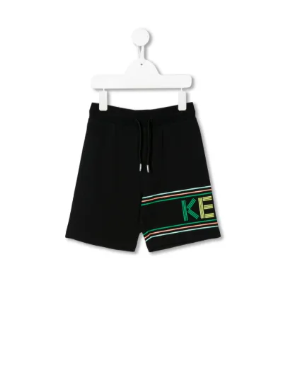 pantaloni kenzo bambino nero