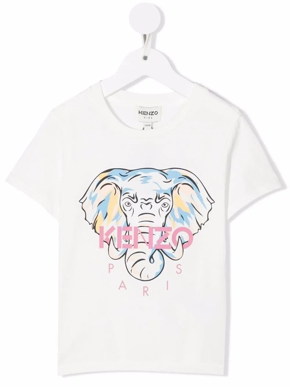 T shirt kenzo signature deals