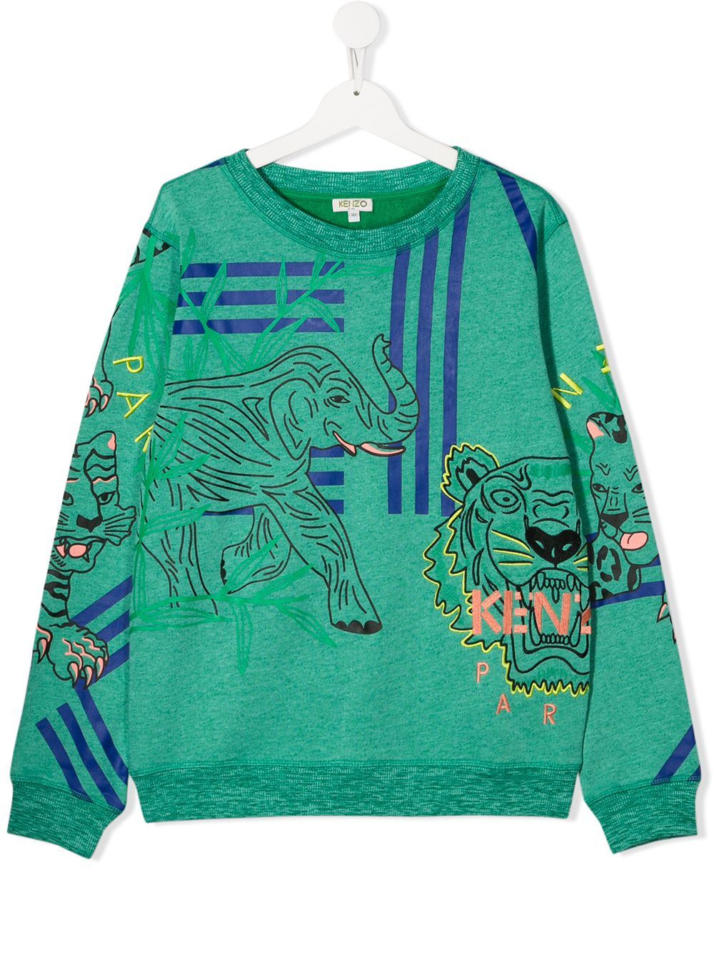 kenzo jungle sweatshirt