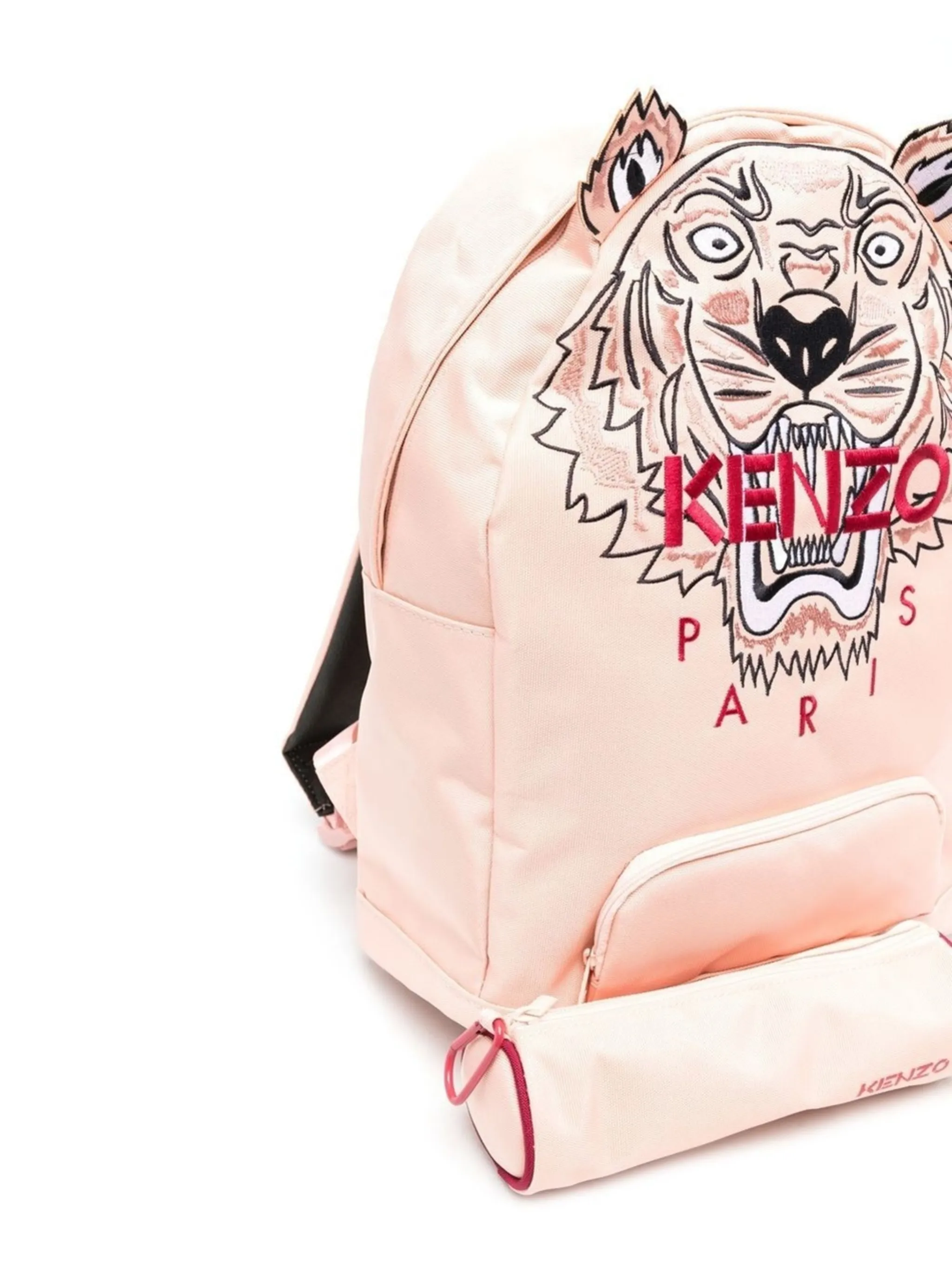 Kenzo Kids Tiger embroidered backpack Eraldo TH