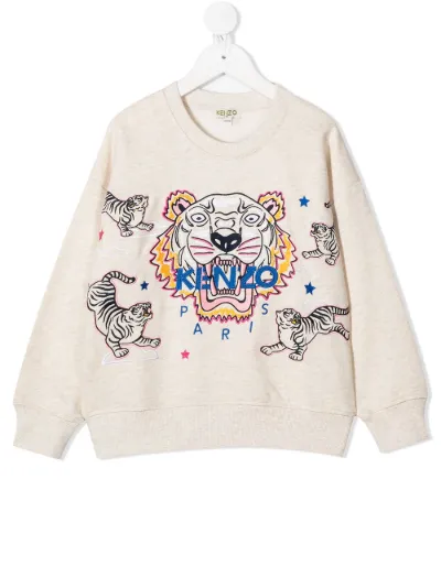 Kenzo tiger sweatshirt kids online