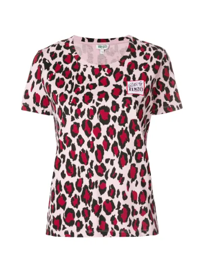 kenzo leopard shirt