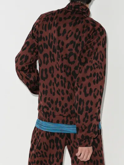 kenzo leopard jacket