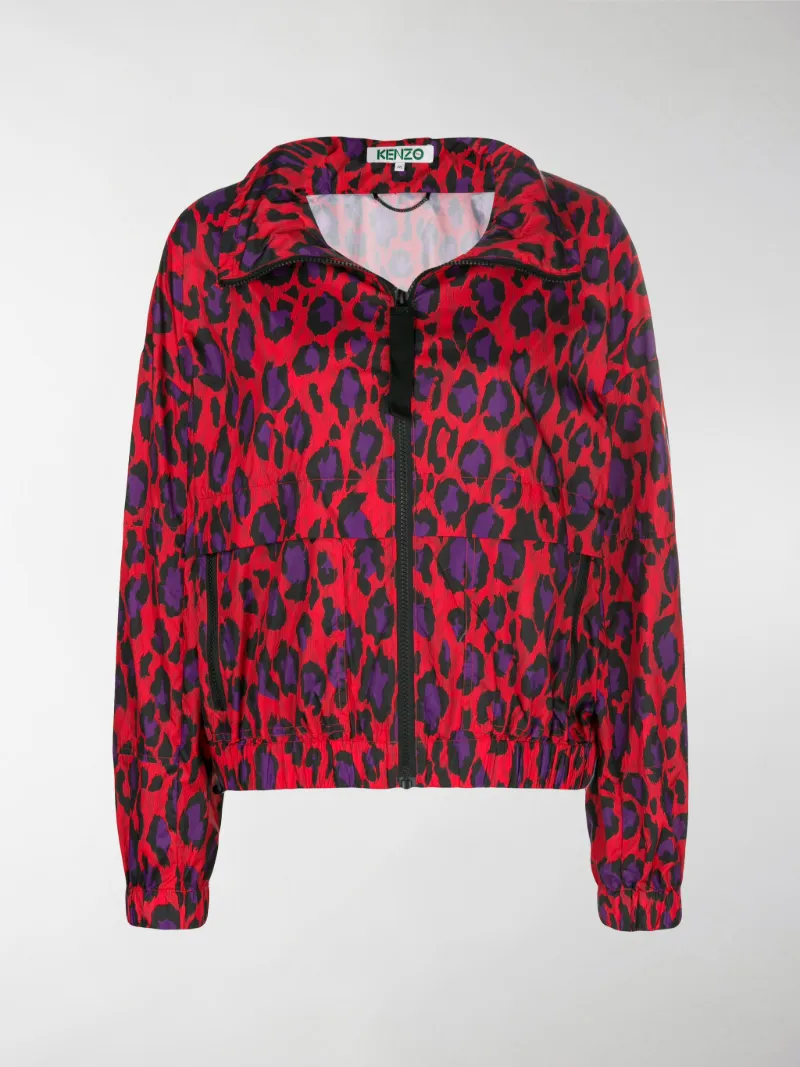 kenzo leopard print
