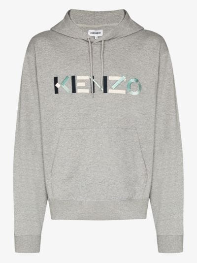 kenzo logo hoodie