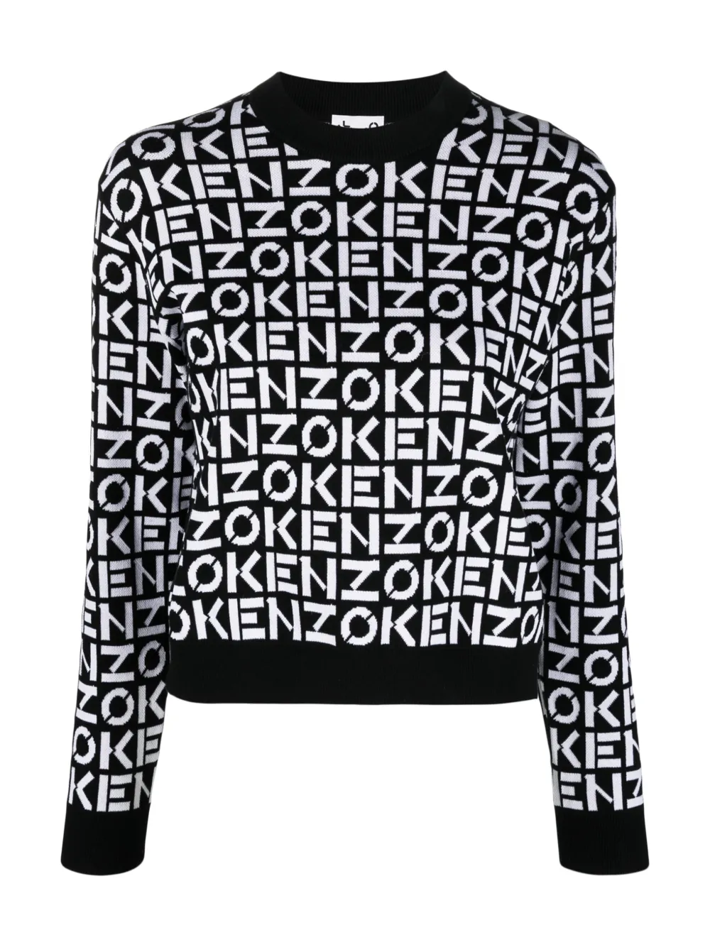 kenzo logo jumper