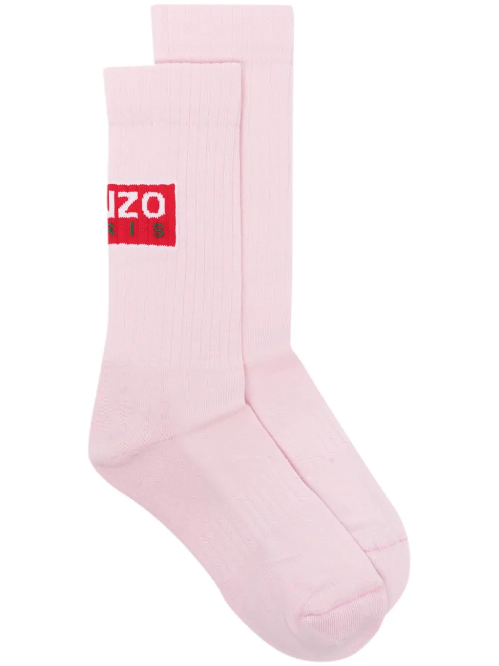 Kenzo logo intarsia knit ankle socks Eraldo PN