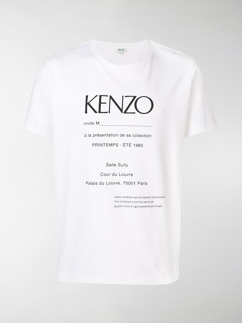 Kenzo T シャツ 目 Actcet Com