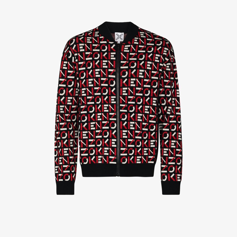 kenzo logo jacket