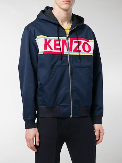 kenzo zip up hoodie