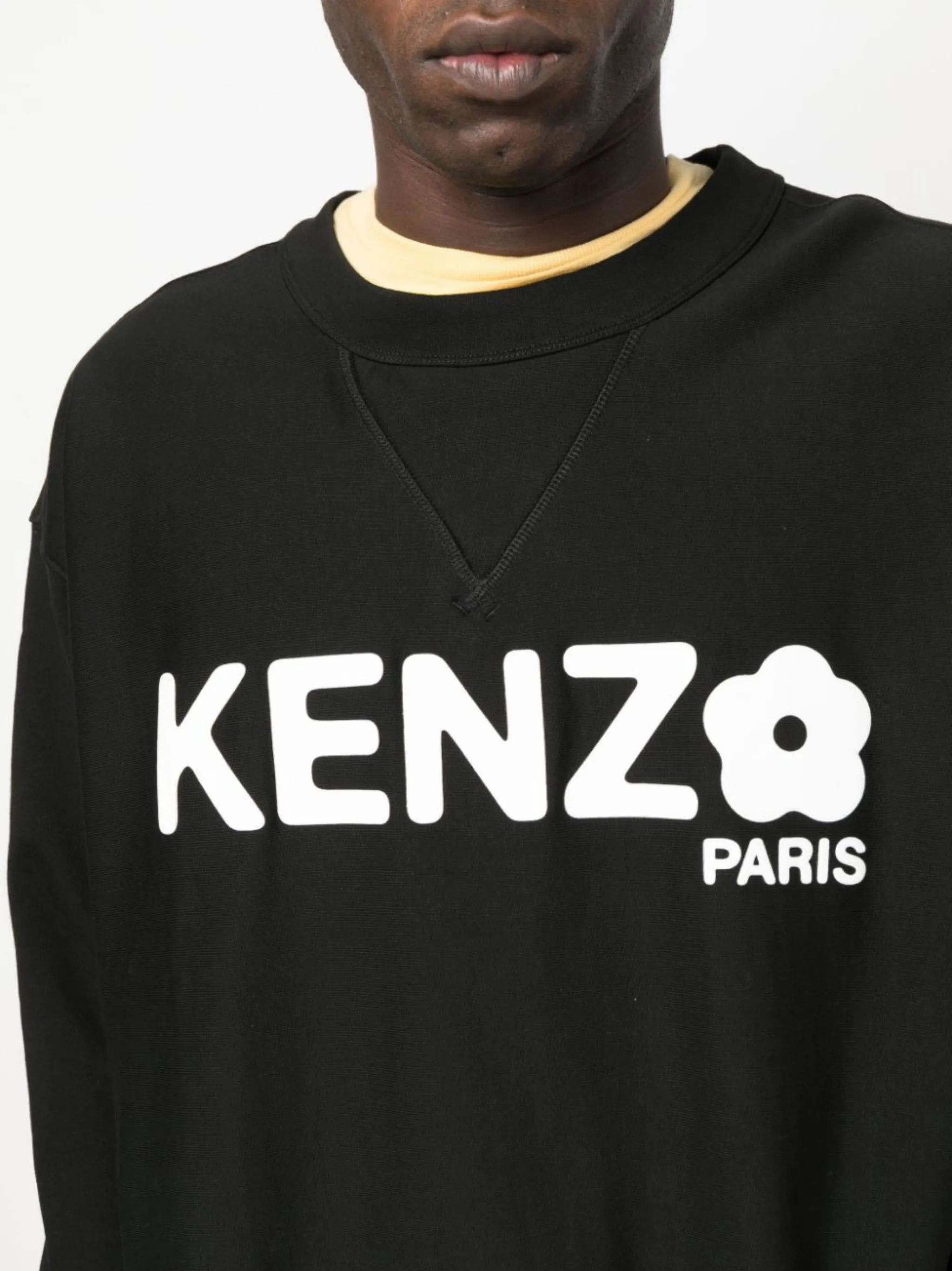 Kenzo sweatshirt logo best sale