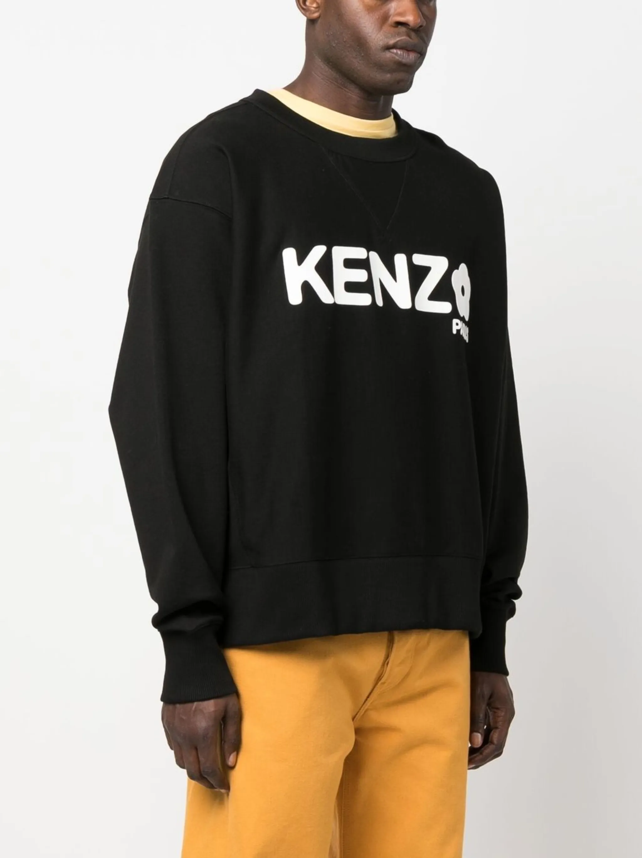 Kenzo logo print crew neck sweatshirt Eraldo LT