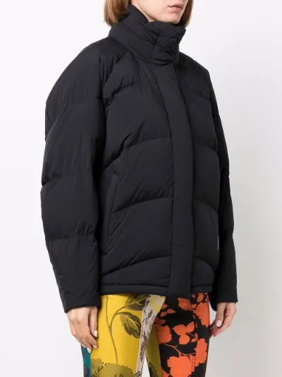kenzo quilted down jacket