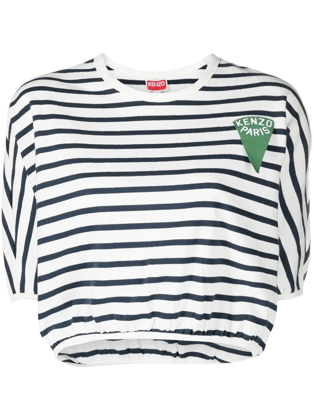 kenzo striped t shirt