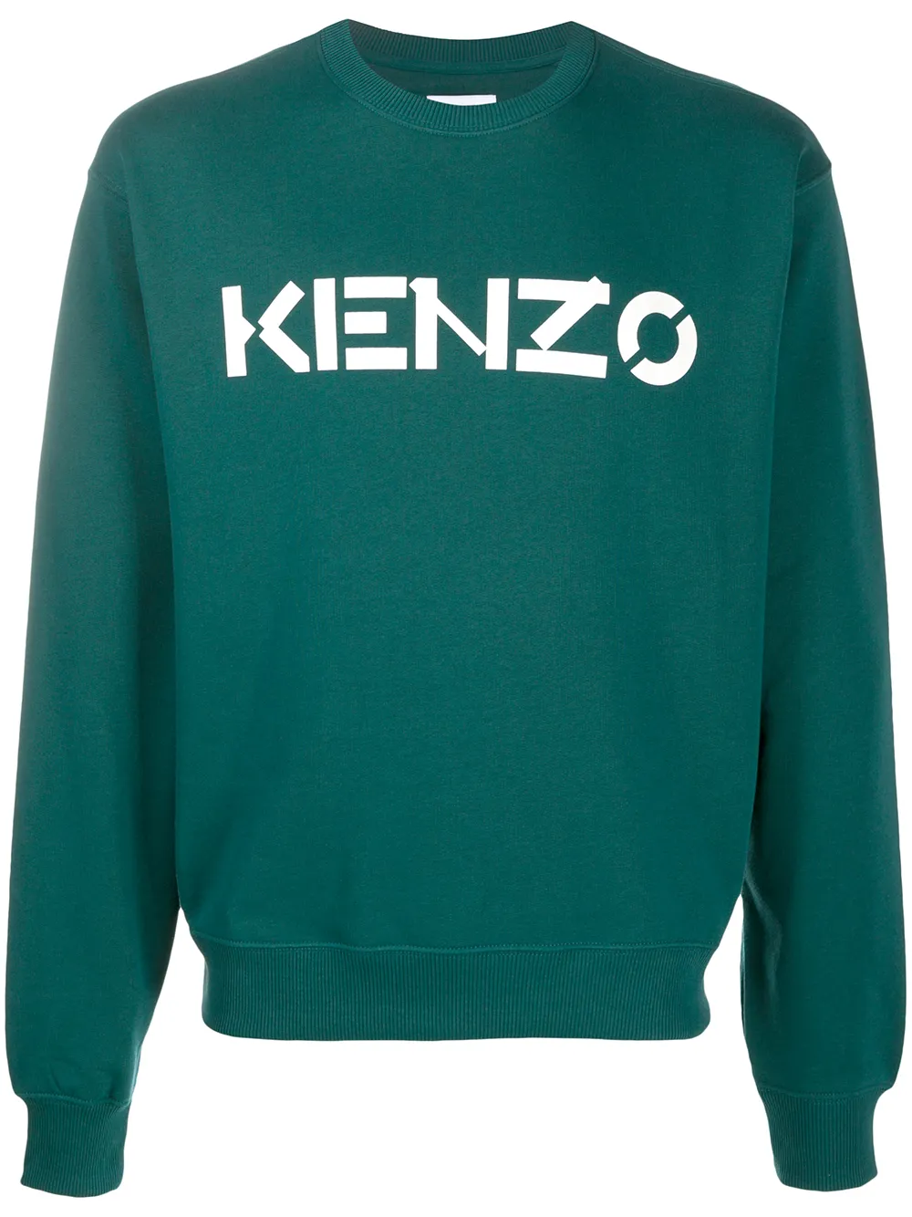 Green on sale kenzo sweatshirt