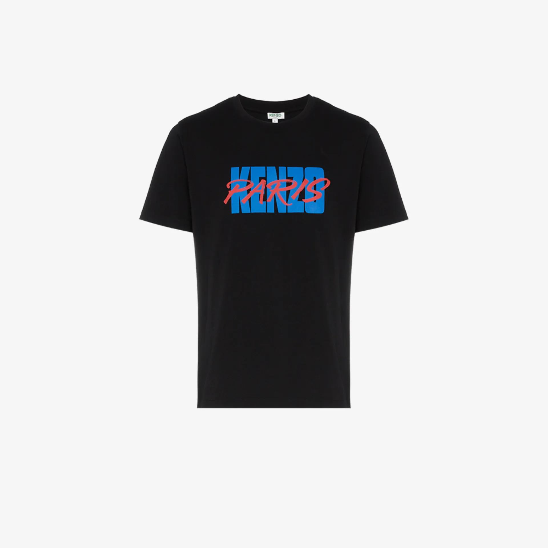 kenzo arm logo t shirt
