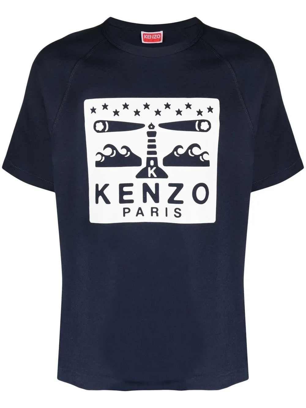 Kenzo 1969 logo tee best sale