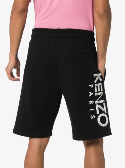 kenzo logo shorts