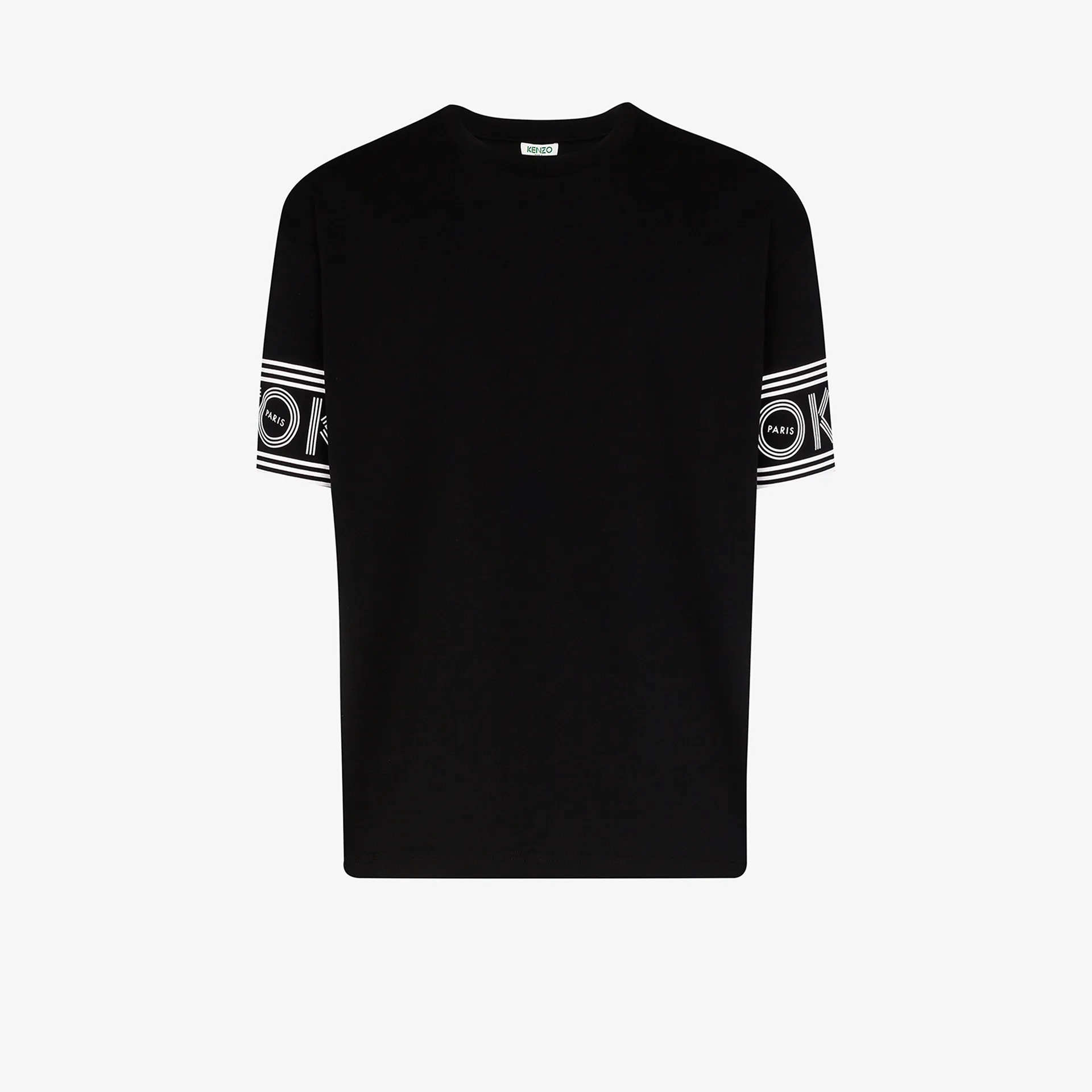 kenzo arm logo t shirt
