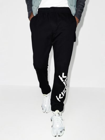 kenzo logo pants