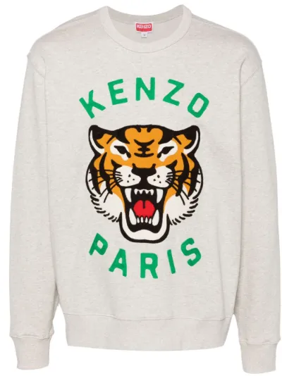 Kenzo paris sweater tiger hotsell