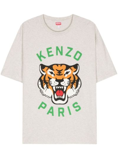 Shops kenzo t shirt tigre