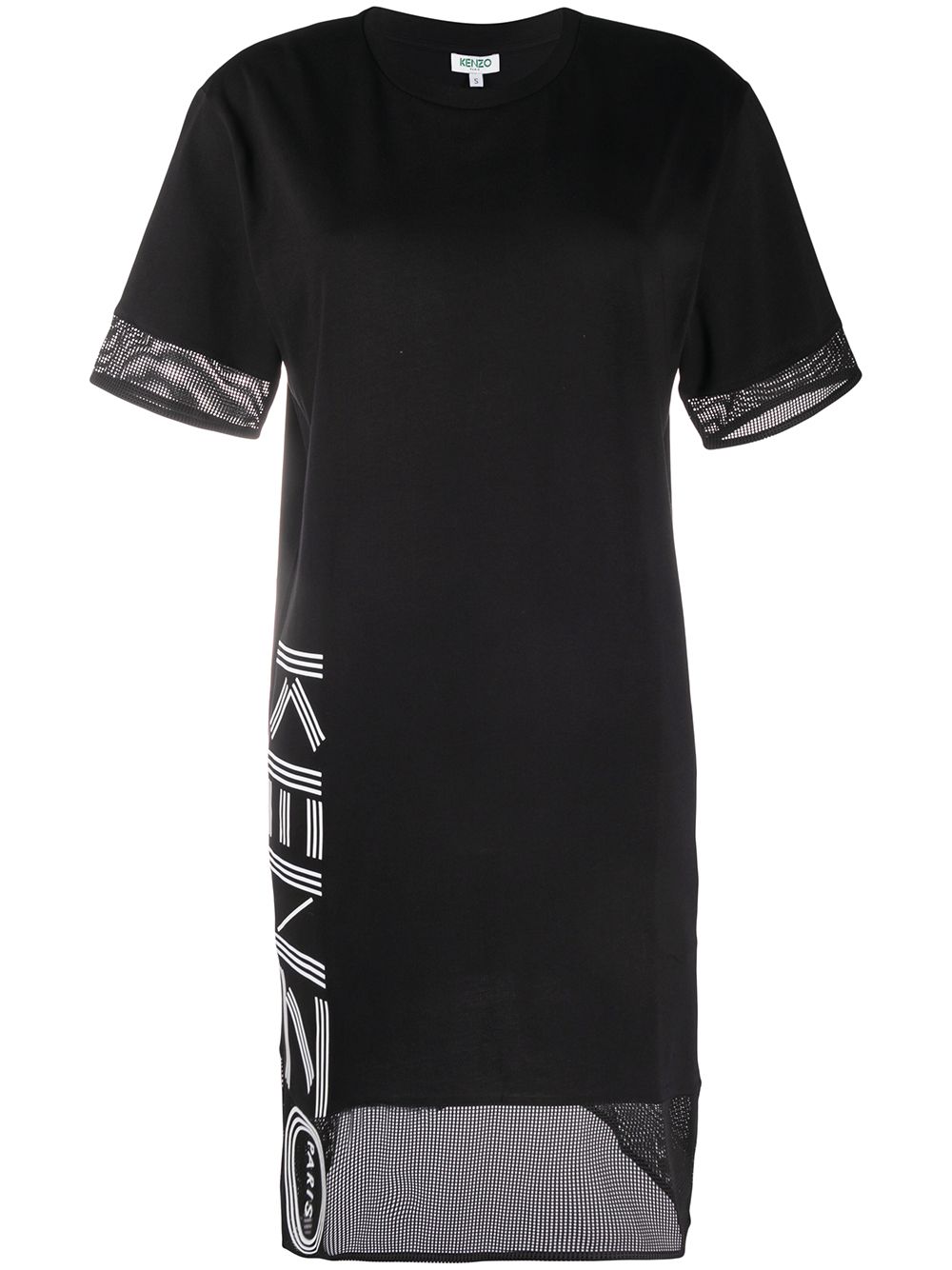 Kenzo logo t clearance shirt dress