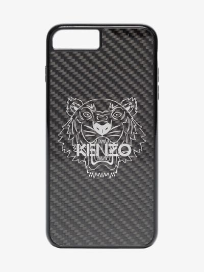 tiger print iPhone 8 Plus case 