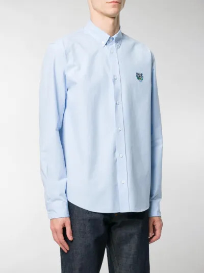 kenzo button down shirt