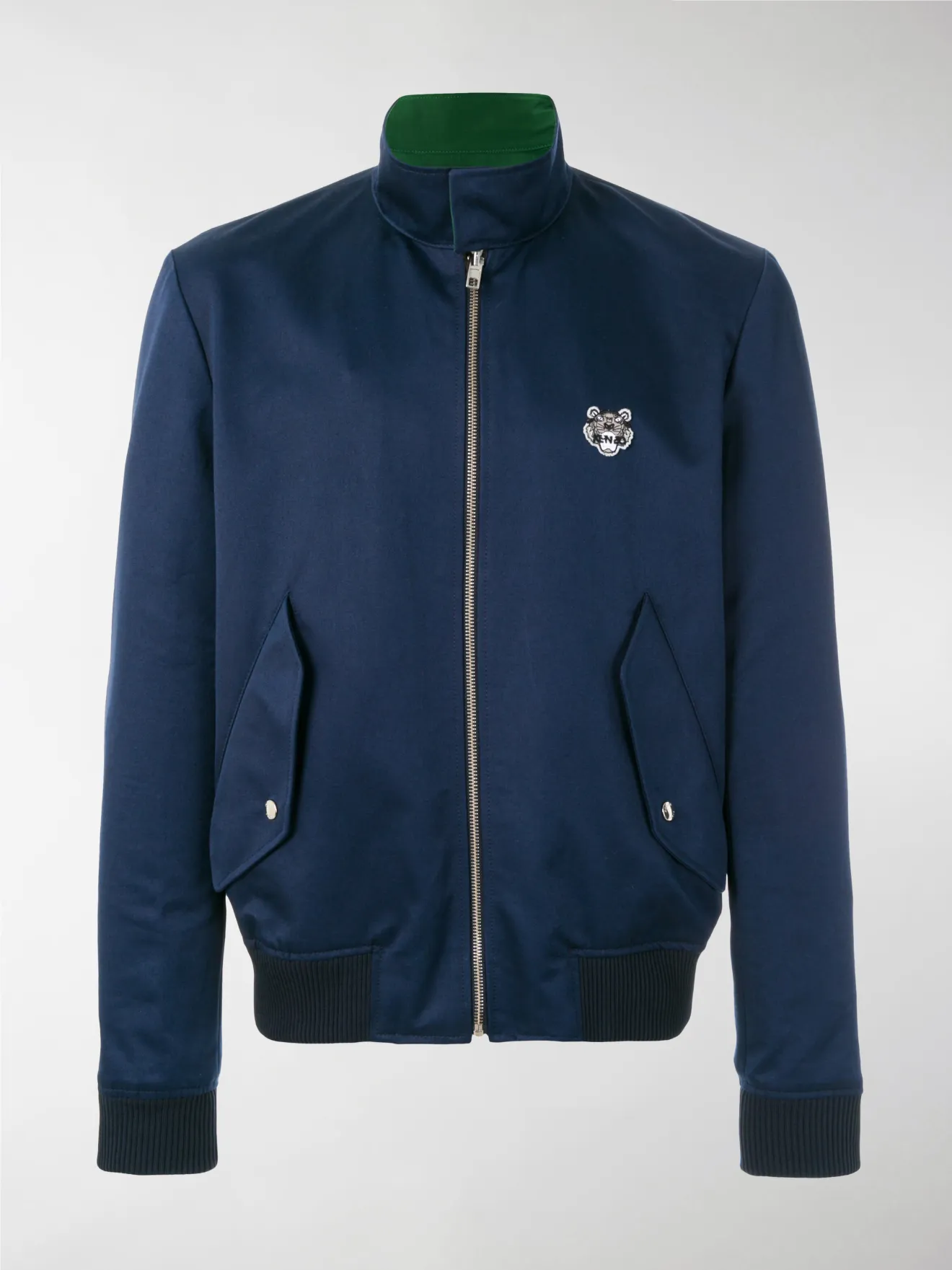 kenzo reversible bomber jacket