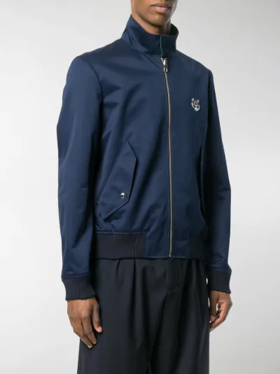 kenzo reversible bomber jacket