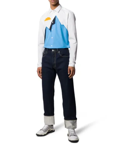 kenzo mountain shirt