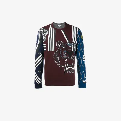 kenzo multi icon sweatshirt