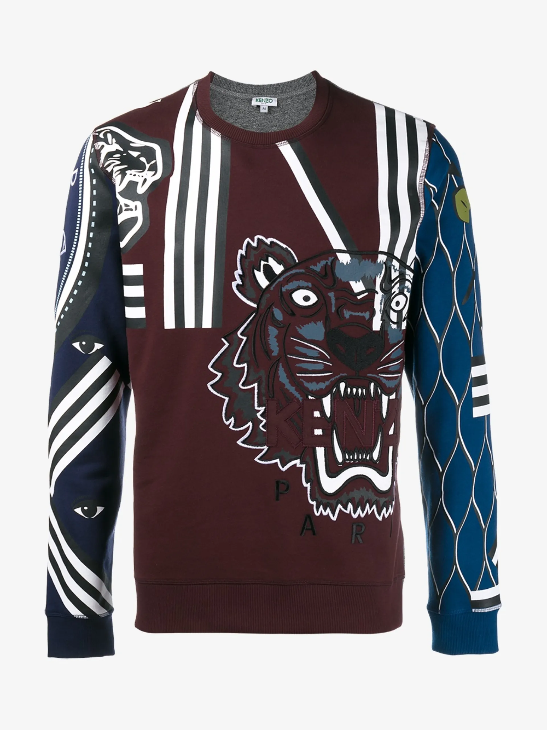 kenzo multi icon sweatshirt