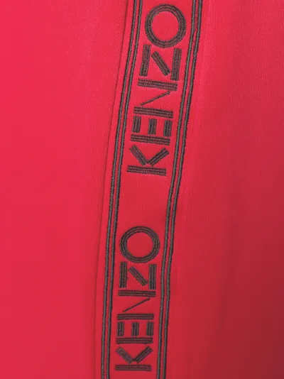 pantaloni kenzo rosso