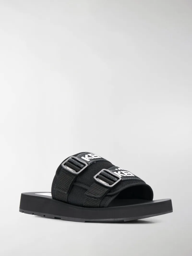kenzo papaya sandals