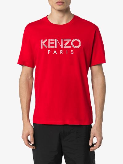 kenzo paris t shirt red