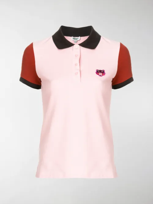 Kenzo - Polo color-block