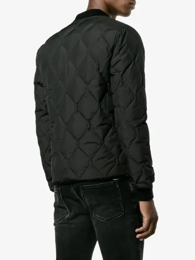 kenzo quilted puffer jacket